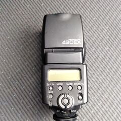 ストロボ Canon キャノン 430EX スピードライトの画像