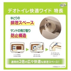 デオトイレ ペットトイレ  デオトイレ本体 の画像