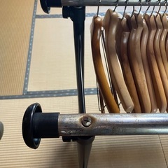 木製ハンガーの画像
