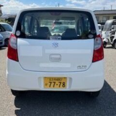 中古車　走行55000Km アルトバンVP　４人乗り　AT　税金安い4ナンバー　弁当配達　荷物配達の画像