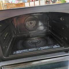 J539 ★2021年製★角皿なし・庫内使用感有り★TOSHIBA★加熱水蒸気オーブンレンジ★石窯ドーム★ER-SD5000(R)の画像