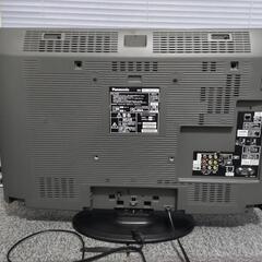 液晶テレビ32型パナソニック2010年日本製の画像