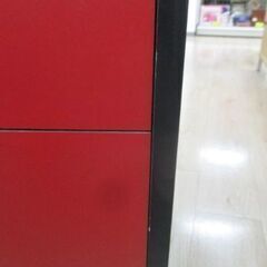 ジャングルジャングル 岸和田和泉インター店】5段収納ラック　黒　赤　 回転式 和泉市 堺市 岸和田市 泉大津市 高石市 泉北郡熊取町の画像