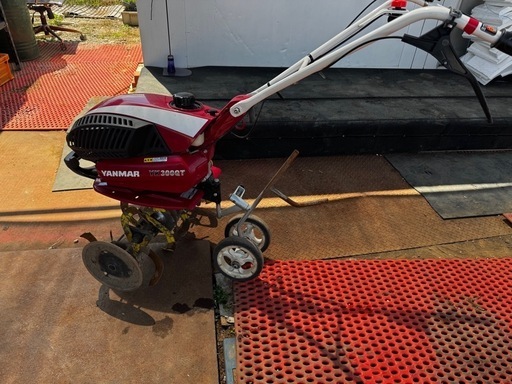 ヤンマー 管理機YK300QT 家庭菜園 ミニ耕運機K0041埼玉県