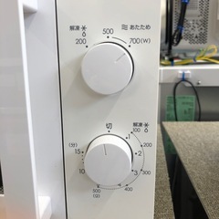 haier　電子レンジの画像