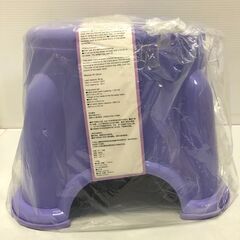 ☆【未開封未使用品】サンリオ クロミ お風呂セット 3点セット バスチェア 桶 手桶 パープル 紫 キャラクター(NF250624) 546-7の画像