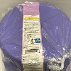 ☆【未開封未使用品】サンリオ クロミ お風呂セット 3点セット バスチェア 桶 手桶 パープル 紫 キャラクター(NF250624) 546-7の画像