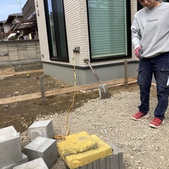 外構、お庭作りの専門家⭐︎初心者、女性でも歓迎⭐︎⭐︎の画像