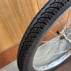 【整備士による点検済み】　リアサス付き折り畳み自転車　防犯登録料込価格︎‼︎の画像