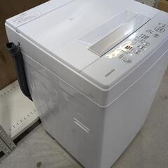 TOSHIBA　4.5kg 全自動洗濯機　AW-45M9  2022年製の画像