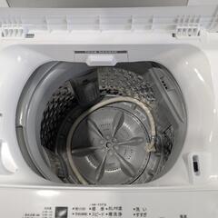 TOSHIBA　4.5kg 全自動洗濯機　AW-45M9  2022年製の画像