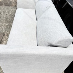 2人掛けソファー　無料　0円の画像