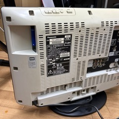 Panasonic パナソニック VIERA 22V型 TH-L22C2 の画像