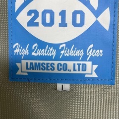 美品　LAMSES 2010 ライフジャケット　子供 の画像