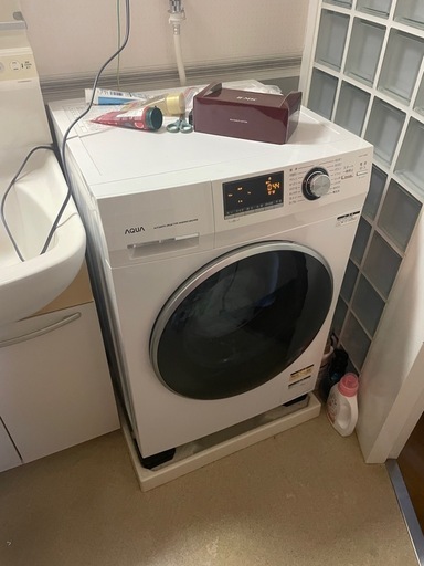 本日中に引き取り限定価額☆AQUA ドラム式洗濯機 2022年製 8 kg