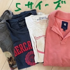 メンズTシャツ、メンズ夏ポロシャツ/8枚まとめの画像