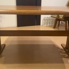 ダイニングテーブル+椅子4脚セットの画像