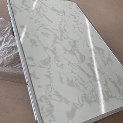 美原店 キャンパーズコレクション マスコットテーブル キャンプ用品　ミニテーブルの画像