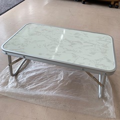 美原店 キャンパーズコレクション マスコットテーブル キャンプ用品　ミニテーブルの画像