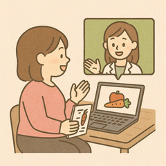 🌿あなたに寄り添う、オンライン個別ダイエットカウンセリング🌿