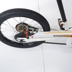 武田産業 ピープル 年式不明 キッズサイクル 16インチの画像
