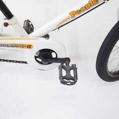 武田産業 ピープル 年式不明 キッズサイクル 16インチの画像