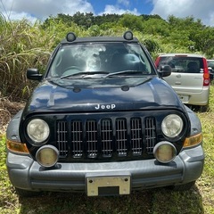 Jeepリバティー 委託車両売りの画像