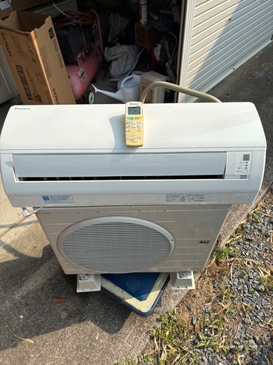 完売御礼‼️
ダイキンルームエアコン取り付け工事費コミコミ‼️