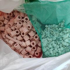 水槽用砂等の画像