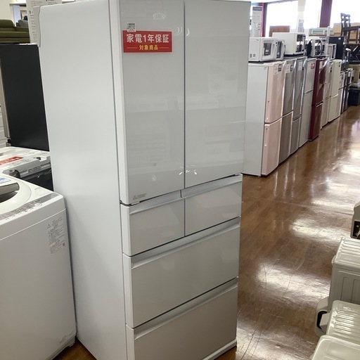 MITSUBISHI 三菱 6ドア冷蔵庫 MR-WXD47LJ-W 2024年製【トレファク 川越店】