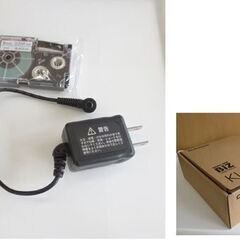 CASIO/カシオ ラベルライター NAME LAND BiZ KL-TM7 未開封9ｍｍ1本付き 動作確認済 ネームランド 札幌 北20条店の画像