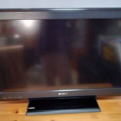【B129】SONY　液晶デジタルテレビ　ブラビア　32インチ　2009年製　動作確認OKの画像