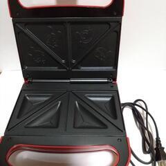 ミッキーのホットサンドメーカー　ディズニーの画像