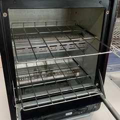美原店 ヒロコーポレーション 縦型 オーブントースター CH-09V　ホワイトの画像