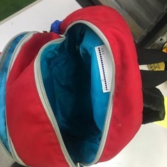 幼児用リュックの画像