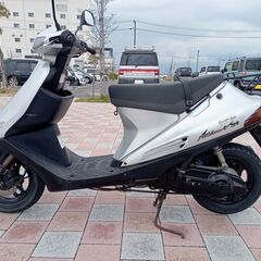 フルメンテ車 8650km アドレスV100 CE11A 滋賀守山の画像