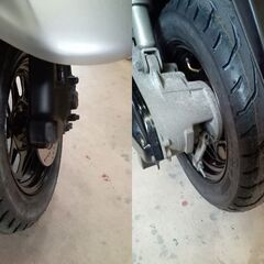 フルメンテ車 8650km アドレスV100 CE11A 滋賀守山の画像
