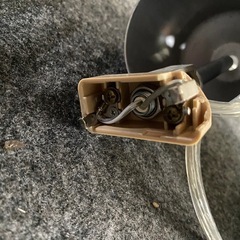 白熱灯照明器具の画像