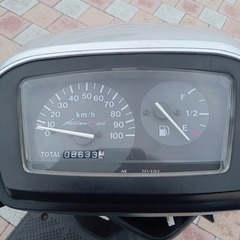 フルメンテ車 8650km アドレスV100 CE11A 滋賀守山の画像