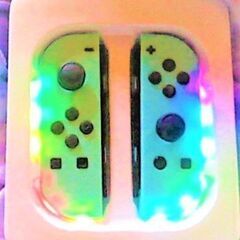 訳アリSwitchジョイコン互換機2個セット（計4個）　タダであげます。光るジョイコンSwitch2対応（全国発送対応）の画像