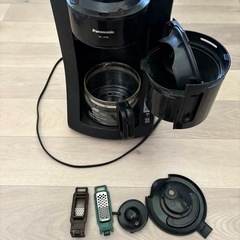 パナソニック　全自動コーヒーメーカーの画像