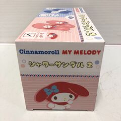 ☆【未開封未使用品】マイメロディ シャワーサンダル レッド サンリオ キャラクター(NF250624) 546-5の画像
