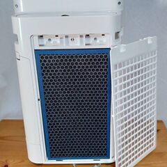 【B130】シャープ　プラズマクラスター　加湿空気清浄機　動作確認OK　2021年製の画像