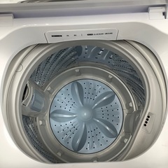 Hisense ハイセンス 全自動洗濯機 HW-E5504 2022年製【トレファク 川越店】の画像