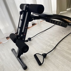 トレーニングベンチの画像