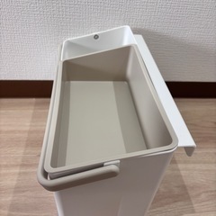 【美品】収納ボックス ベッドに掛けて使える デイリーケアオーガナイザーの画像
