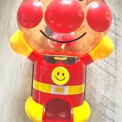 アンパンマン おもちゃ わくわくガチャコロリンJrの画像