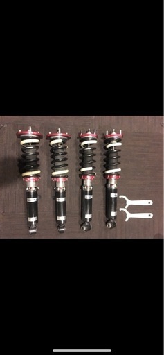 クラウン　タナベ　車高調