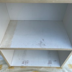 【0円】カラーボックス・幅47.5×奥行29.5×高さ89cm・無料の画像