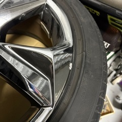220クラウンRSホイールの画像